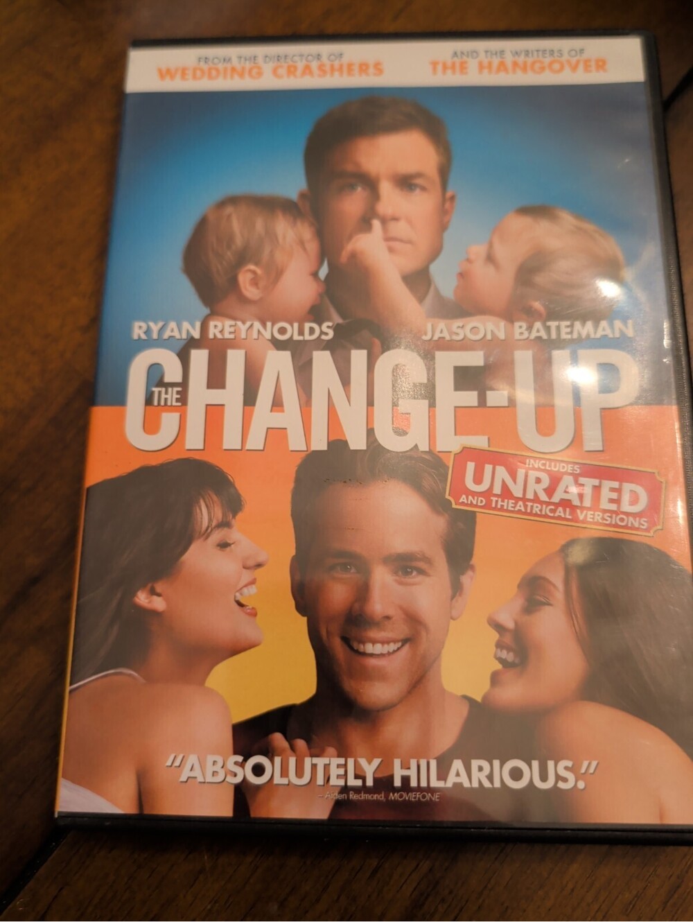 The Change up Ryan Reynolds Jason Bateman Unrated
